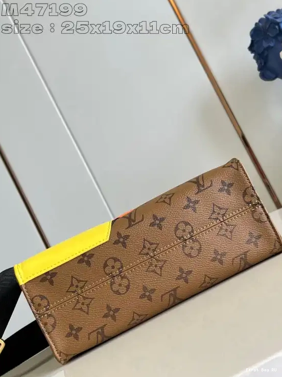 First bags ru reviews PM-25*19*11.5cm VUITTON ONTHEGO LOUIS 0630